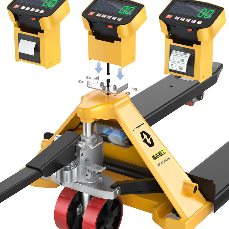 Cân xe nâng pallet bằng tay S20 Cân xe nâng pallet bằng tay S20