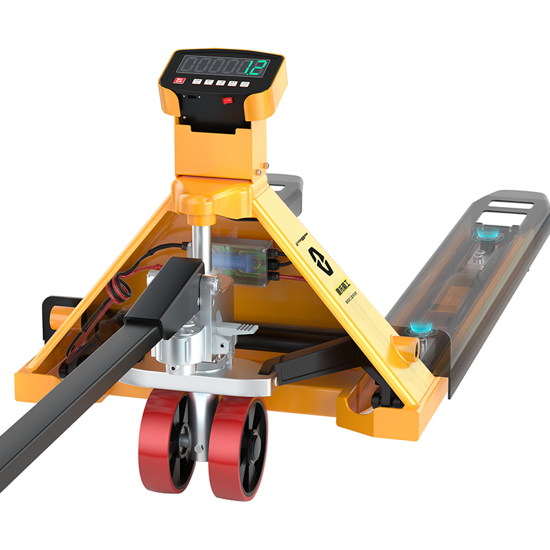 Cân xe nâng pallet bằng tay S20 Cân xe nâng pallet bằng tay S20