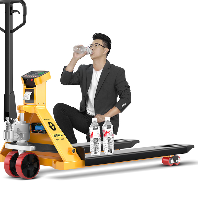 Cân xe nâng pallet bằng tay S20 Cân xe nâng pallet bằng tay S20
