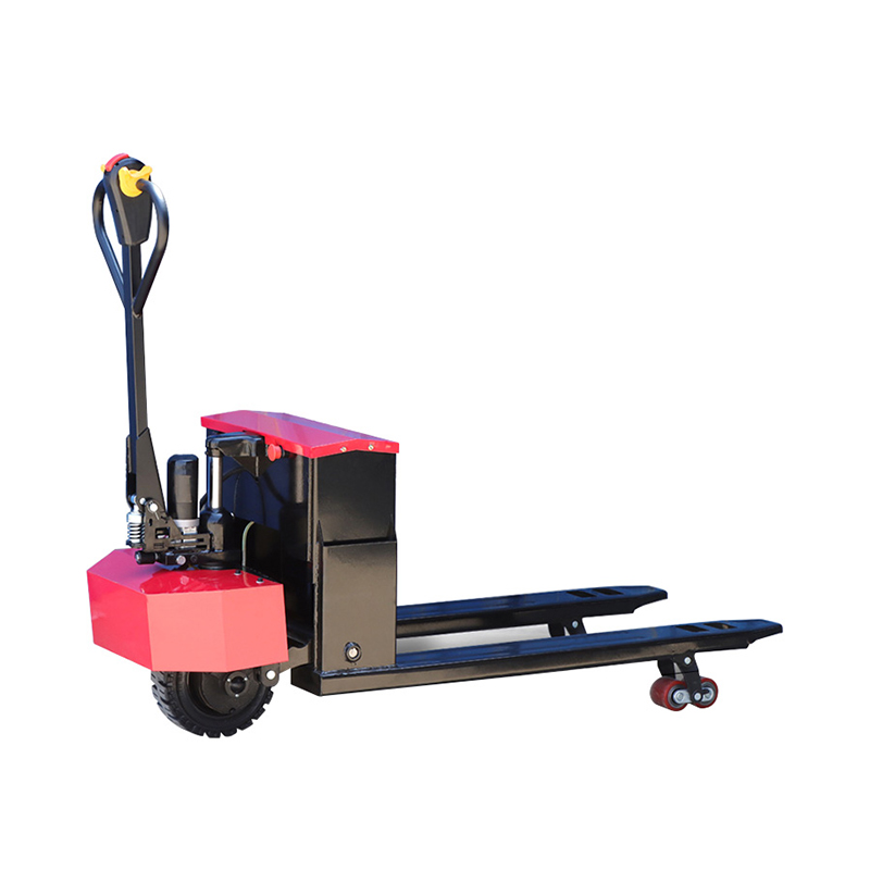Xe nâng pallet địa hình chạy điện DBC-YY Xe nâng pallet điện địa hình
