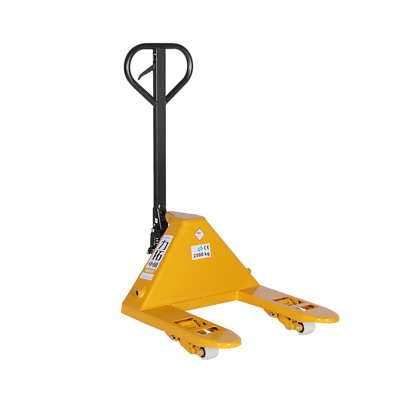 Xe nâng tay siêu ngắn có hình dạng đặc biệt