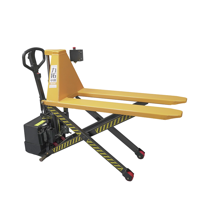 Xe nâng cao bán điện EGBC10 Xe nâng cao bán điện EGBC10