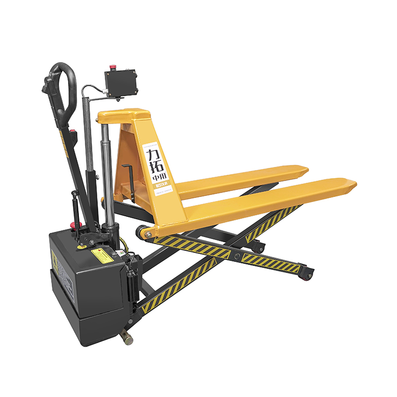 Xe nâng cao bán điện EGBC10 Xe nâng cao bán điện EGBC10