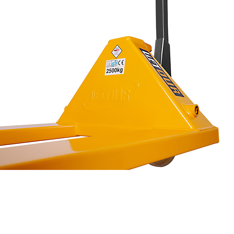 Xe nâng pallet bằng tay biên dạng thấp SBC15- DF Xe nâng pallet bằng tay biên dạng thấp SBC15- DF