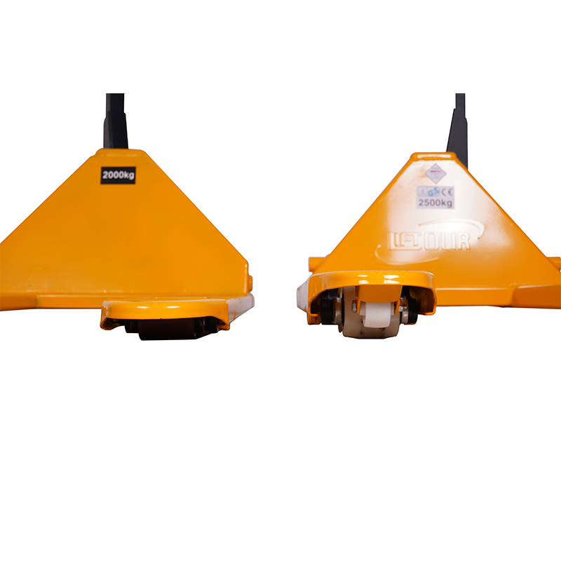 Xe nâng pallet bằng tay biên dạng thấp SBC15- DF Xe nâng pallet bằng tay biên dạng thấp SBC15- DF