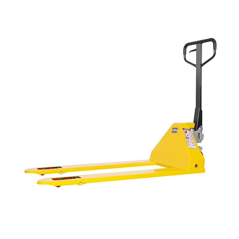 Xe nâng pallet bằng tay biên dạng thấp SBC15- DF Xe nâng pallet bằng tay biên dạng thấp SBC15- DF