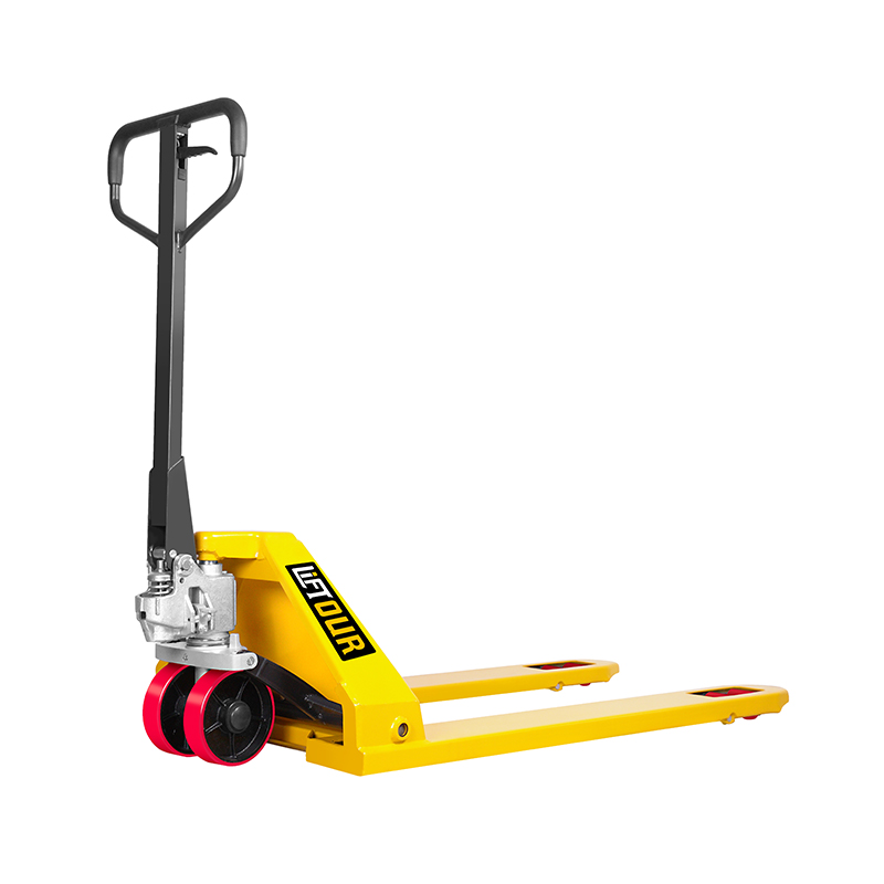 Xe nâng pallet bằng tay biên dạng thấp SBC15- DF