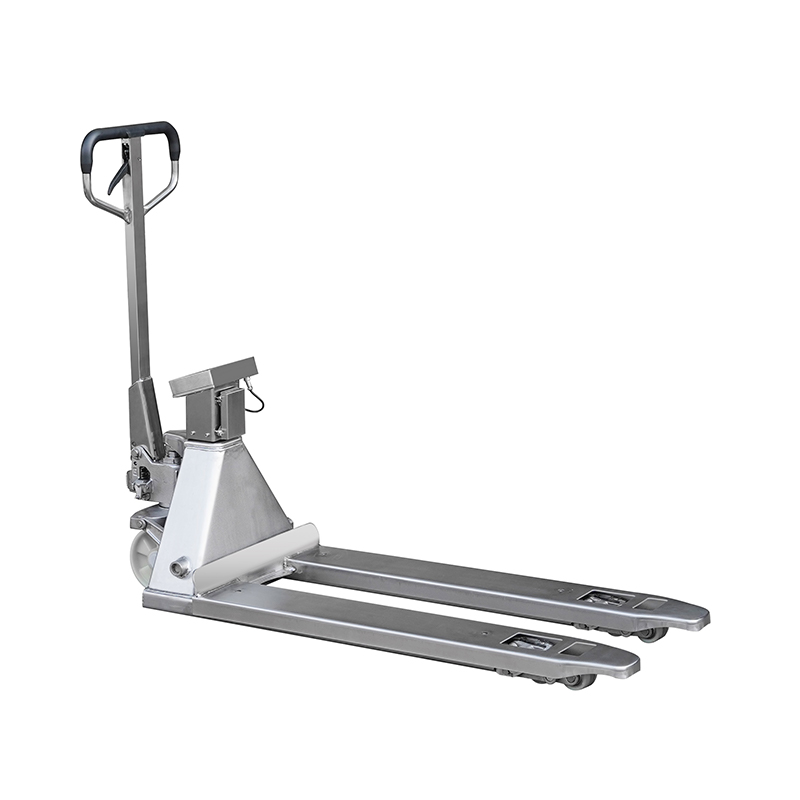 Xe cân pallet bằng thép không gỉ SCZ-S20-304