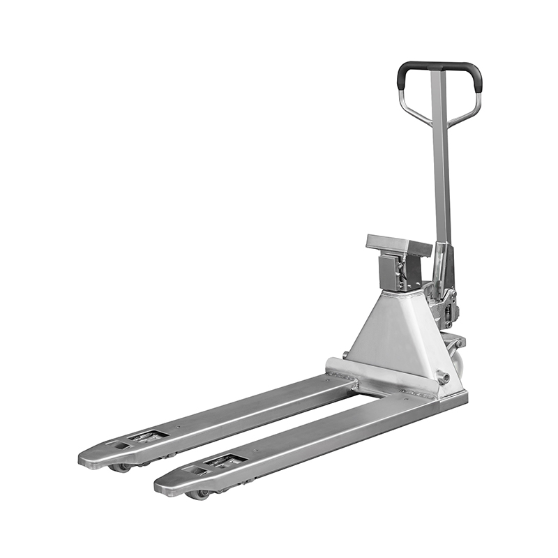 Xe cân pallet bằng thép không gỉ SCZ-S20-304