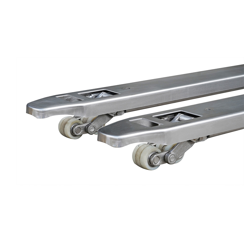 Xe cân pallet bằng thép không gỉ SCZ-S20-304