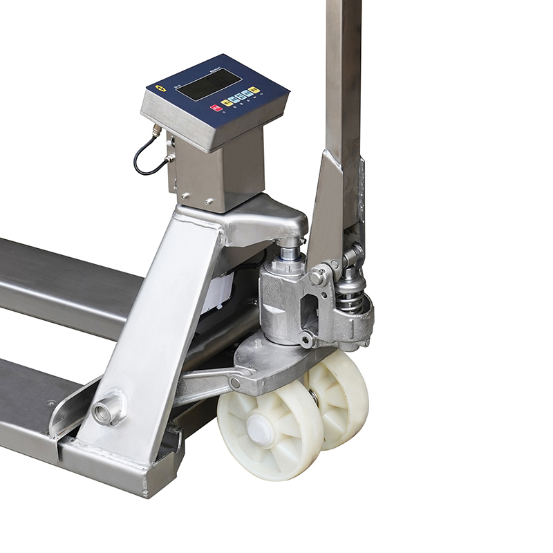 Xe cân pallet bằng thép không gỉ SCZ-S20-304