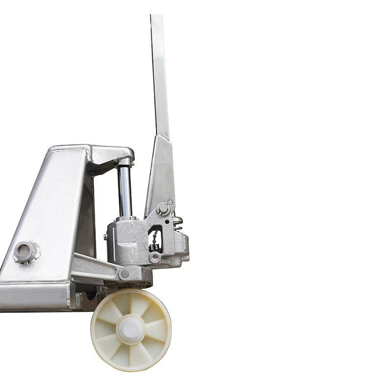 Xe cân pallet bằng thép không gỉ SCZ-S20-304