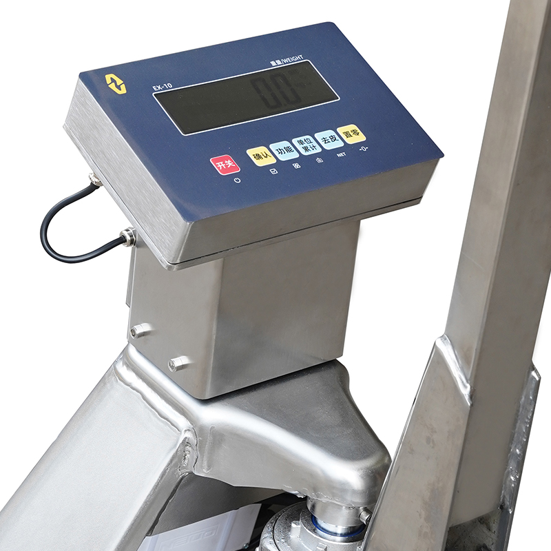 Xe cân pallet bằng thép không gỉ SCZ-S20-304