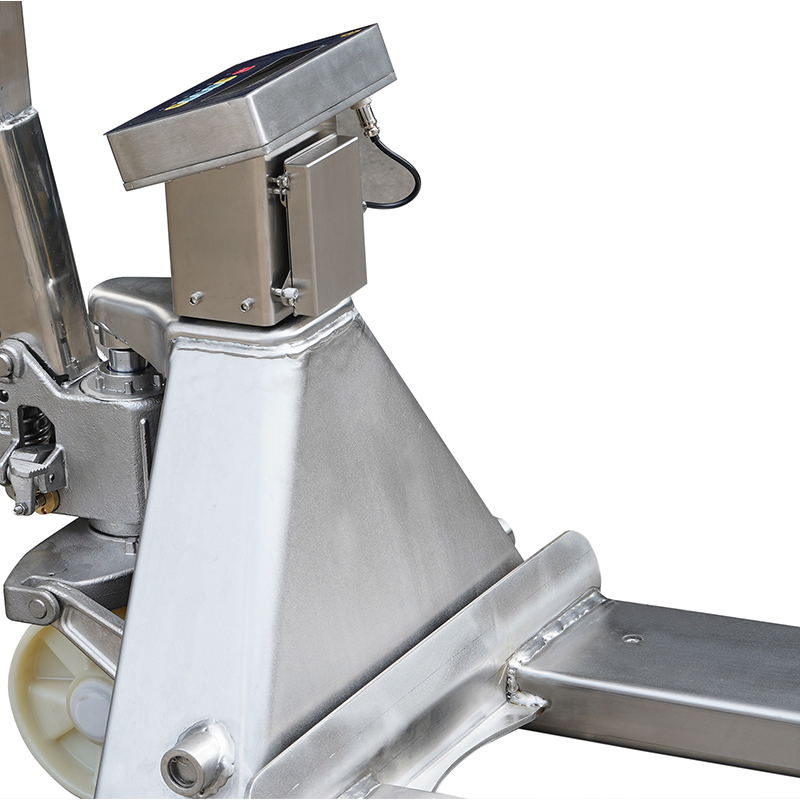 Xe cân pallet bằng thép không gỉ SCZ-S20-304