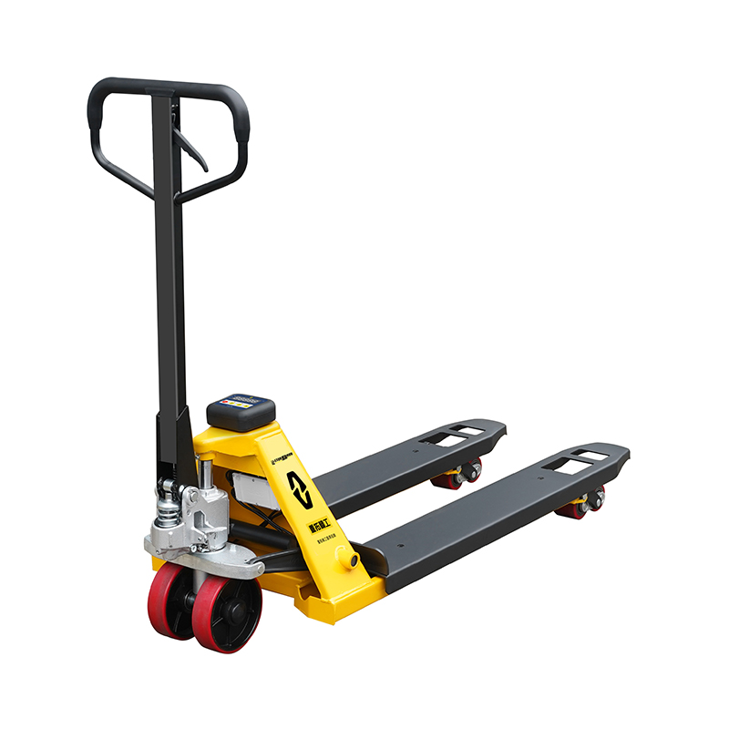 Xe cân pallet mini bằng tay