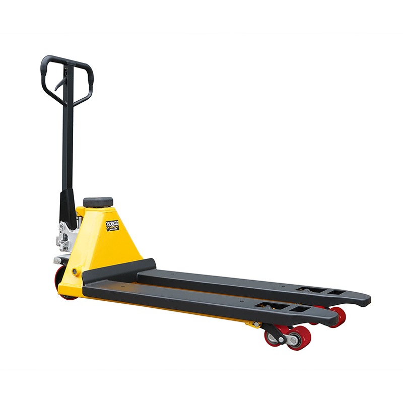 Xe cân pallet mini bằng tay