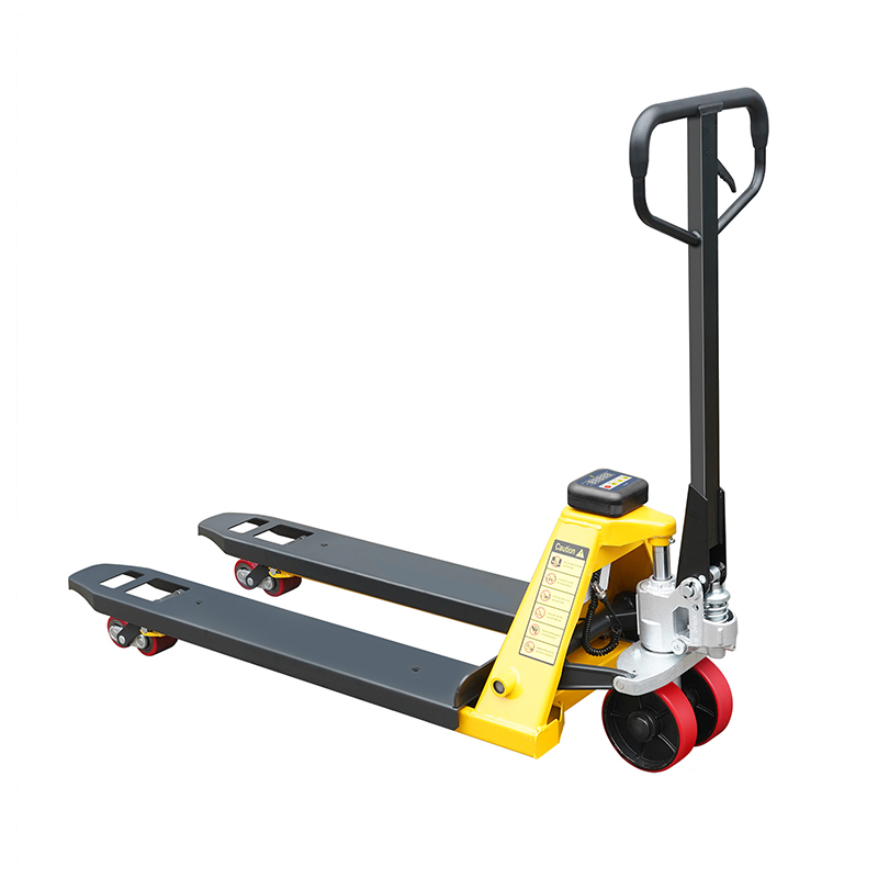 Xe cân pallet mini bằng tay