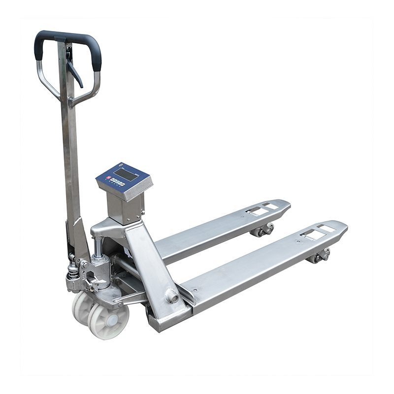 Xe cân pallet bằng thép không gỉ SCZ-S20-304