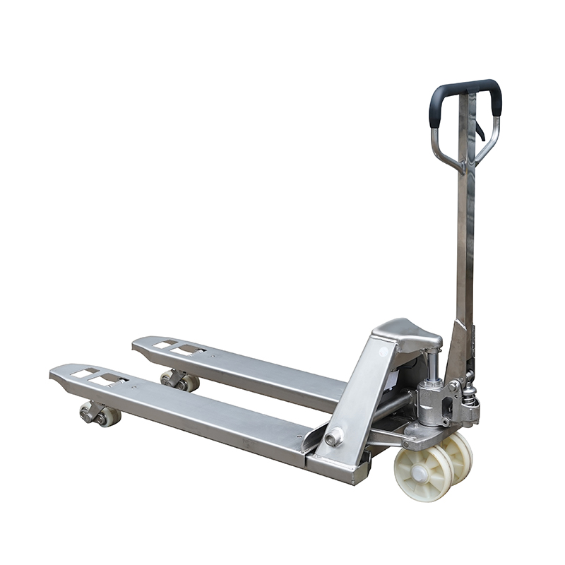 Xe cân pallet bằng thép không gỉ SCZ-S20-304
