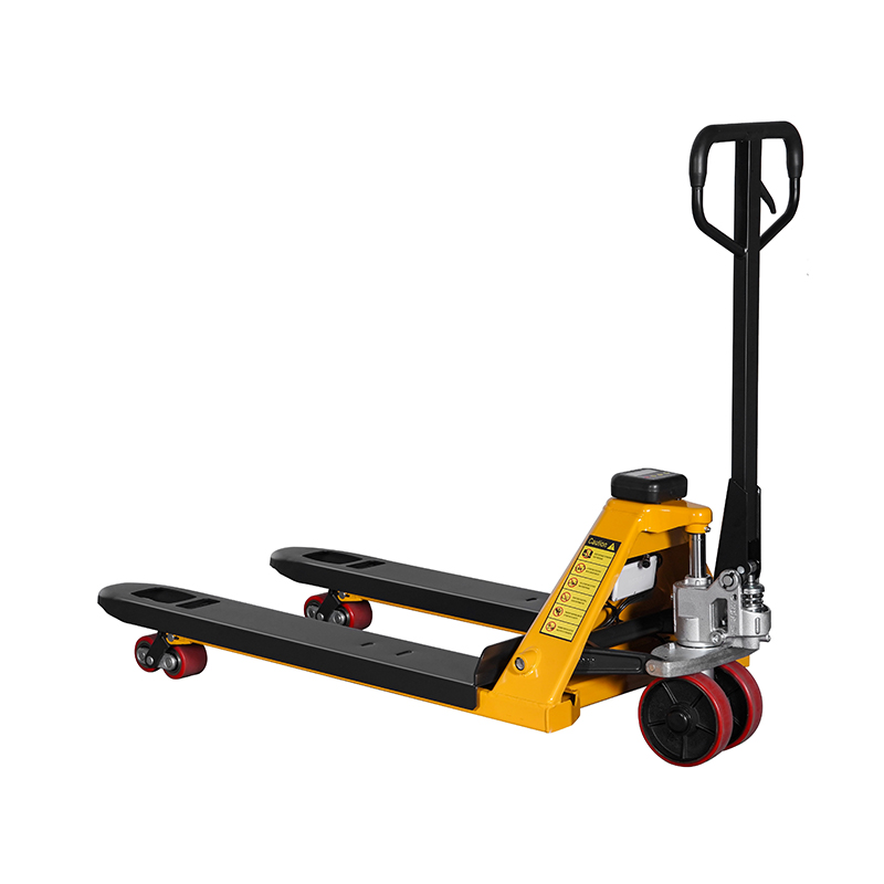 Xe cân pallet mini bằng tay