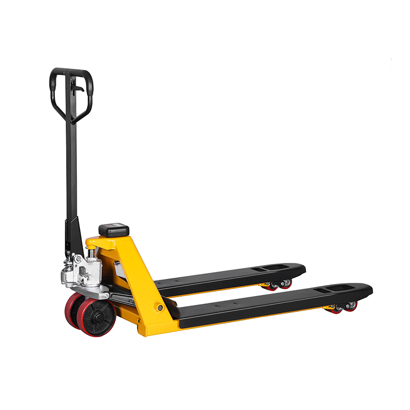 Xe cân pallet mini bằng tay