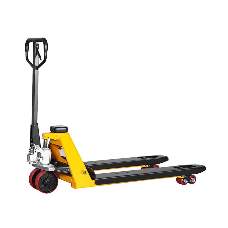 Xe cân pallet mini bằng tay