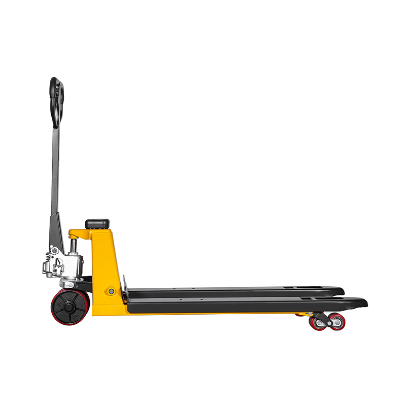 Xe cân pallet mini bằng tay