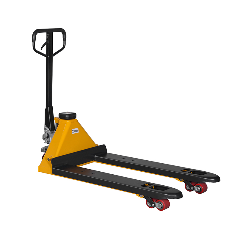 Xe cân pallet mini bằng tay