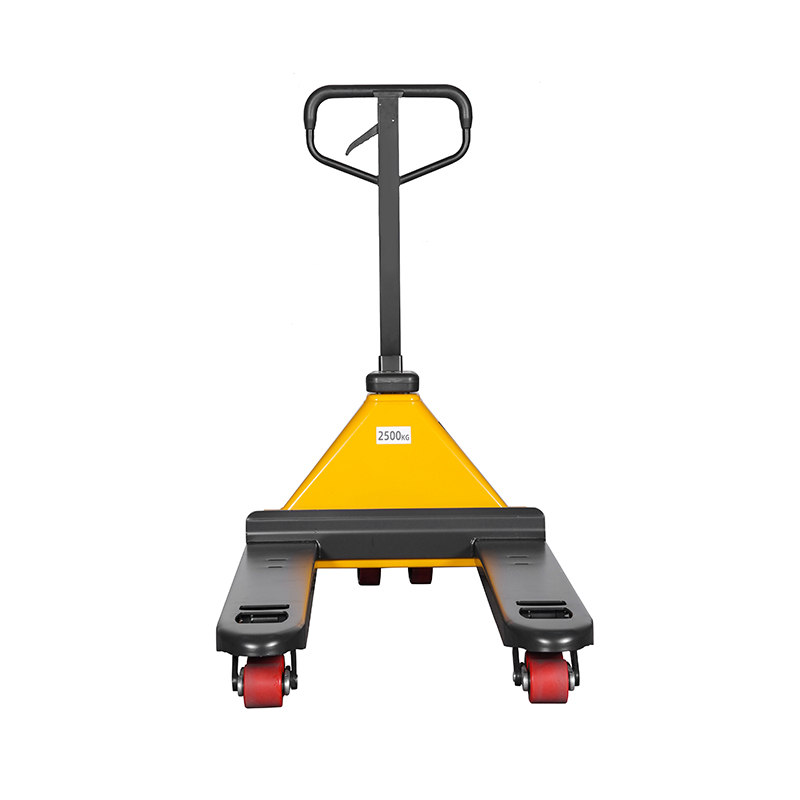 Xe cân pallet mini bằng tay