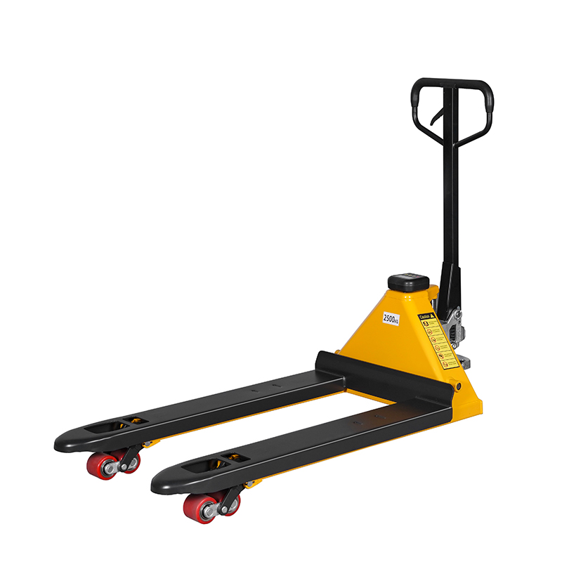 Xe cân pallet mini bằng tay