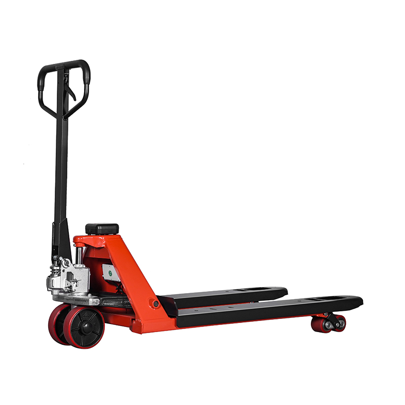 Xe cân pallet mini bằng tay