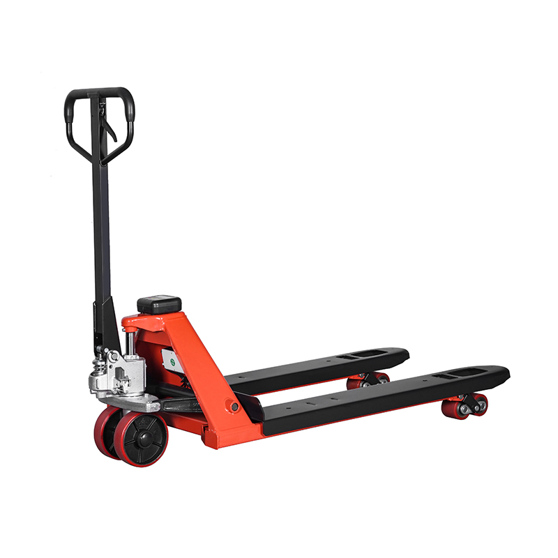 Xe cân pallet mini bằng tay