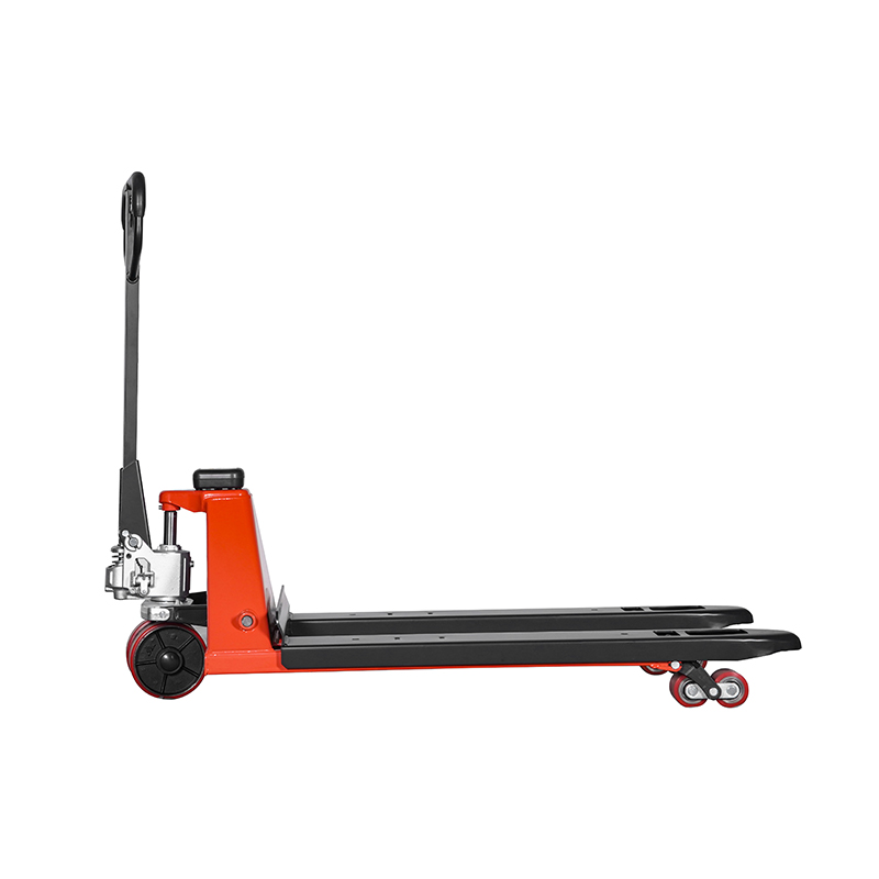 Xe cân pallet mini bằng tay