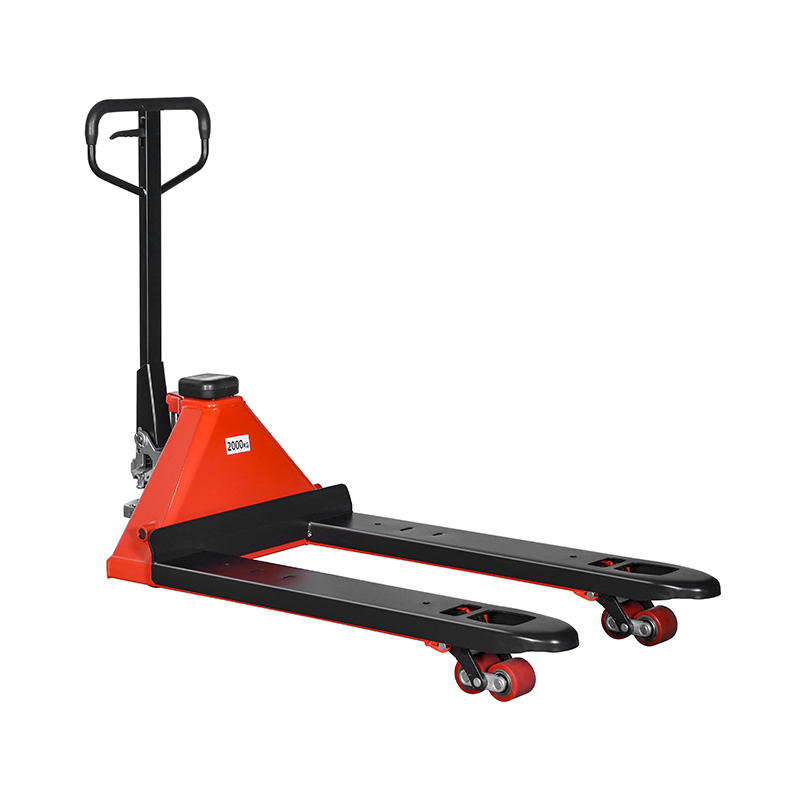 Xe cân pallet mini bằng tay