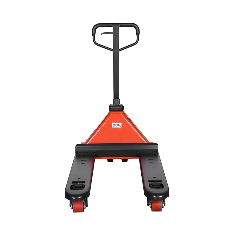 Xe cân pallet mini bằng tay