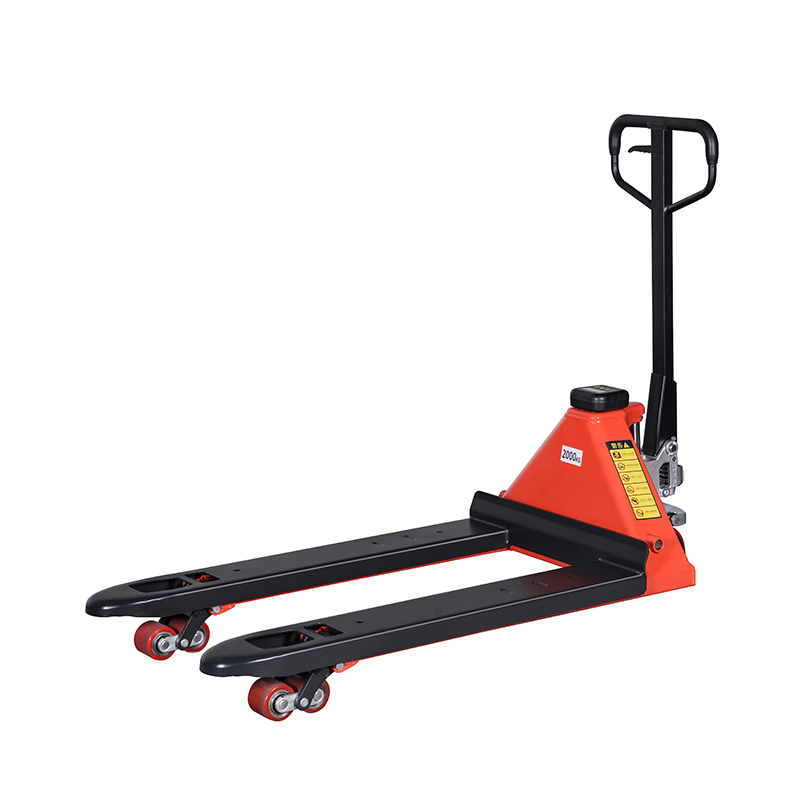 Xe cân pallet mini bằng tay