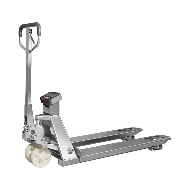 Xe cân pallet bằng thép không gỉ SCZ-S20-304