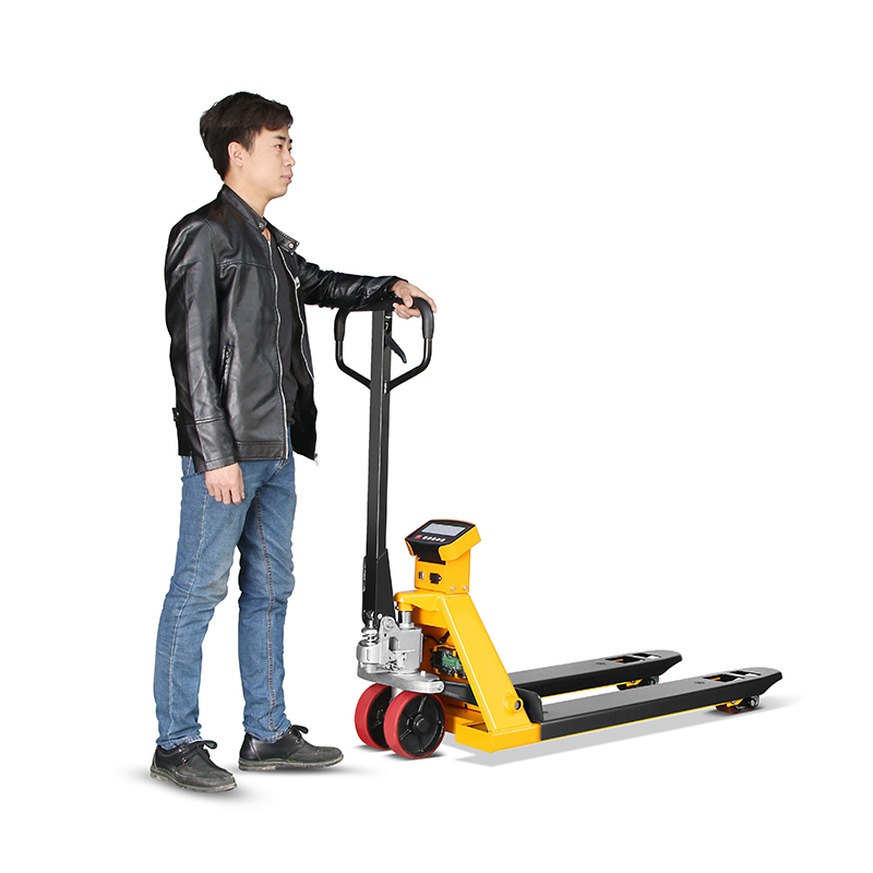Cân xe nâng pallet bằng tay S20 Cân xe nâng pallet bằng tay S20