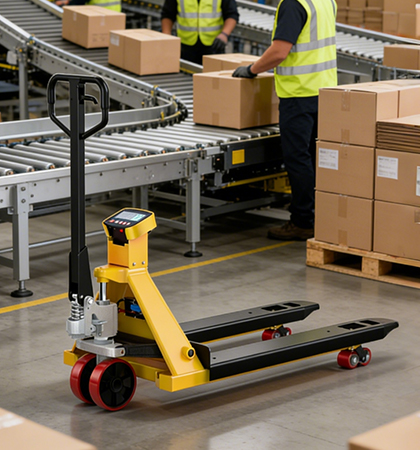 Cân xe tải Pallet