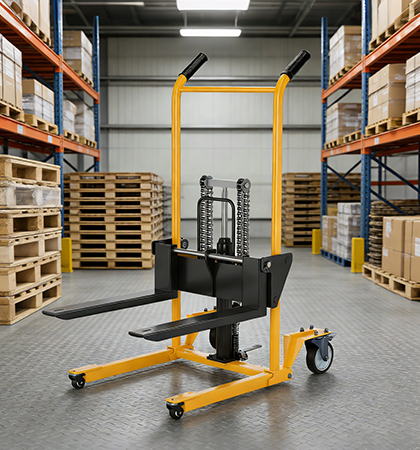 Máy xếp thủ công